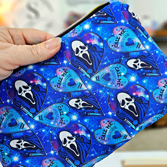 Call Me Blue : Scream Novelty Wristlet