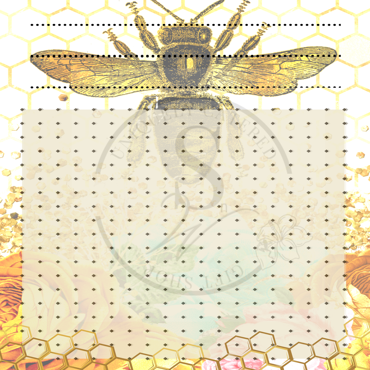 SnW Gifts Notepads l Scheduling l Stay Productive Queen Bee Notebooks & Notepads