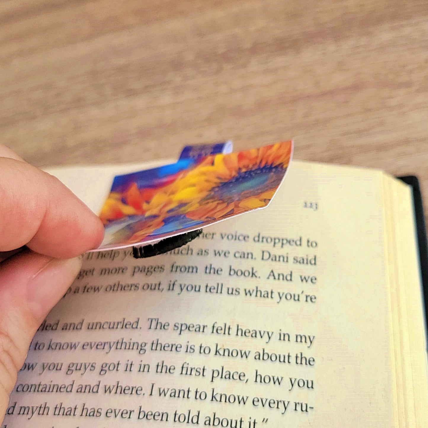 Anarky Magnetic Bookmarks