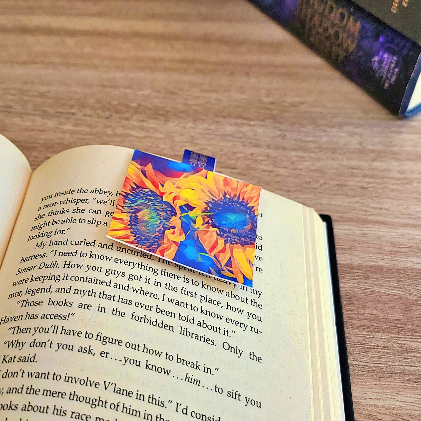 Anarky Magnetic Bookmarks