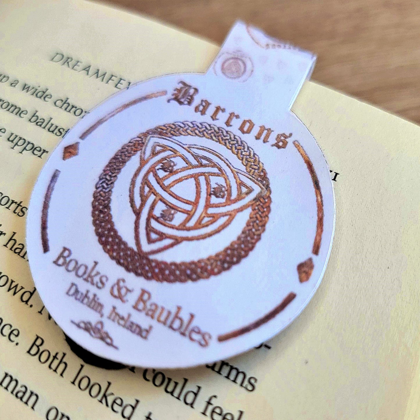 Anarky Magnetic Bookmarks