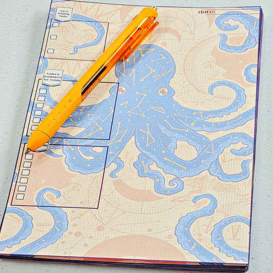 Hex Rejects Sealestial Daily Notepad Planner