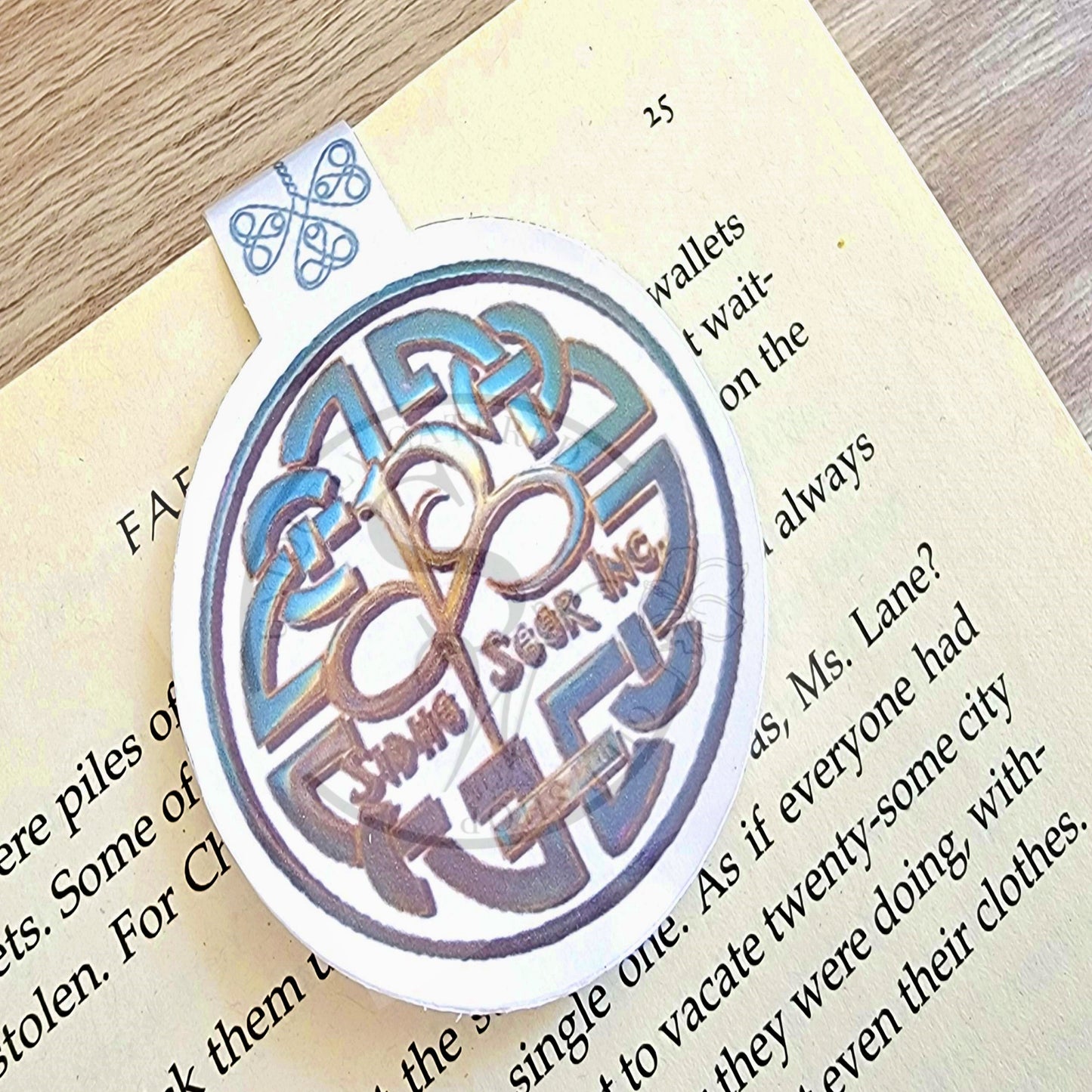 Anarky Magnetic Bookmarks
