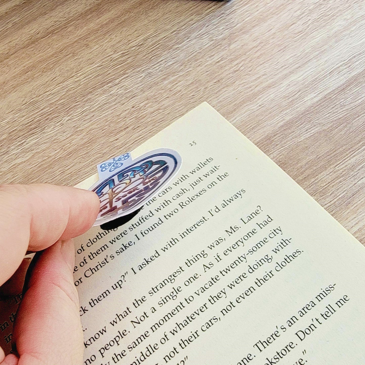 Anarky Magnetic Bookmarks