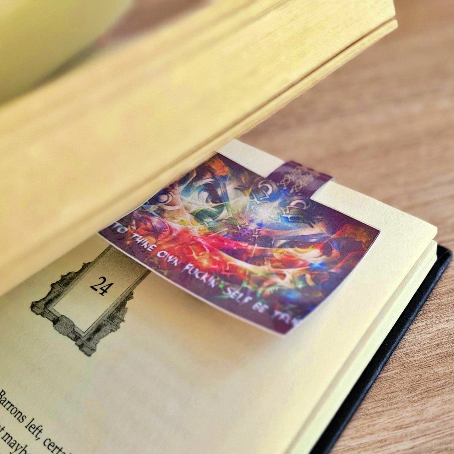 Anarky Magnetic Bookmarks