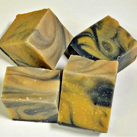 Turmeric and Activated Charcoal Face Soap