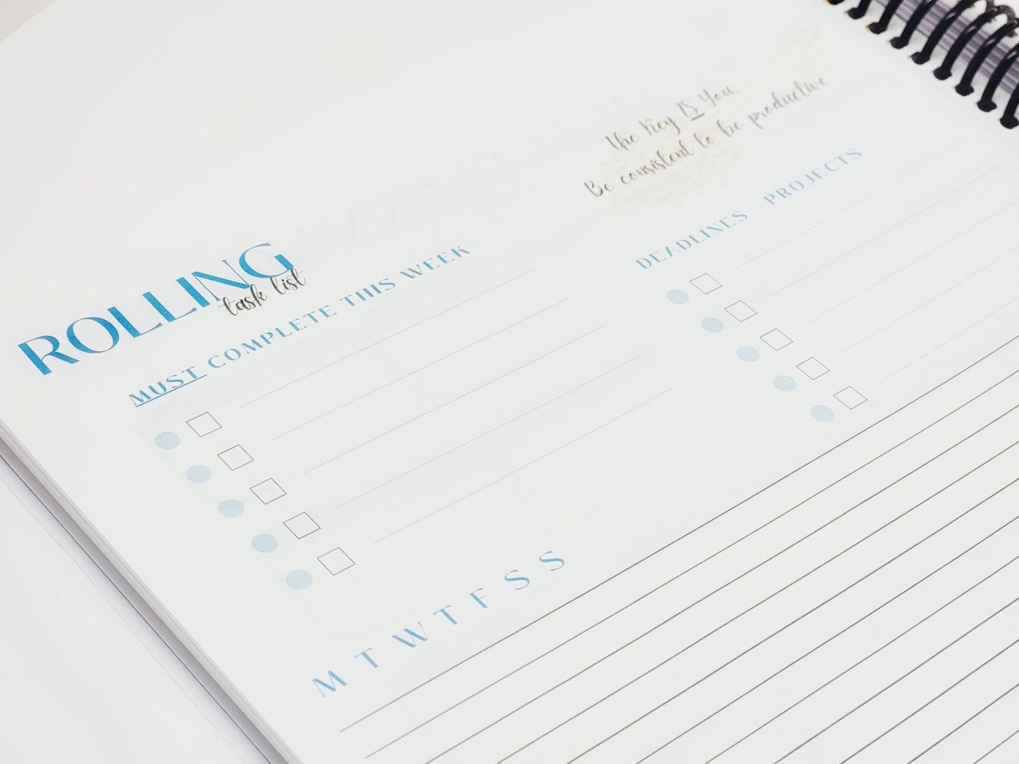 2023 Planner : Life in Focus Planner- SnW Gifts