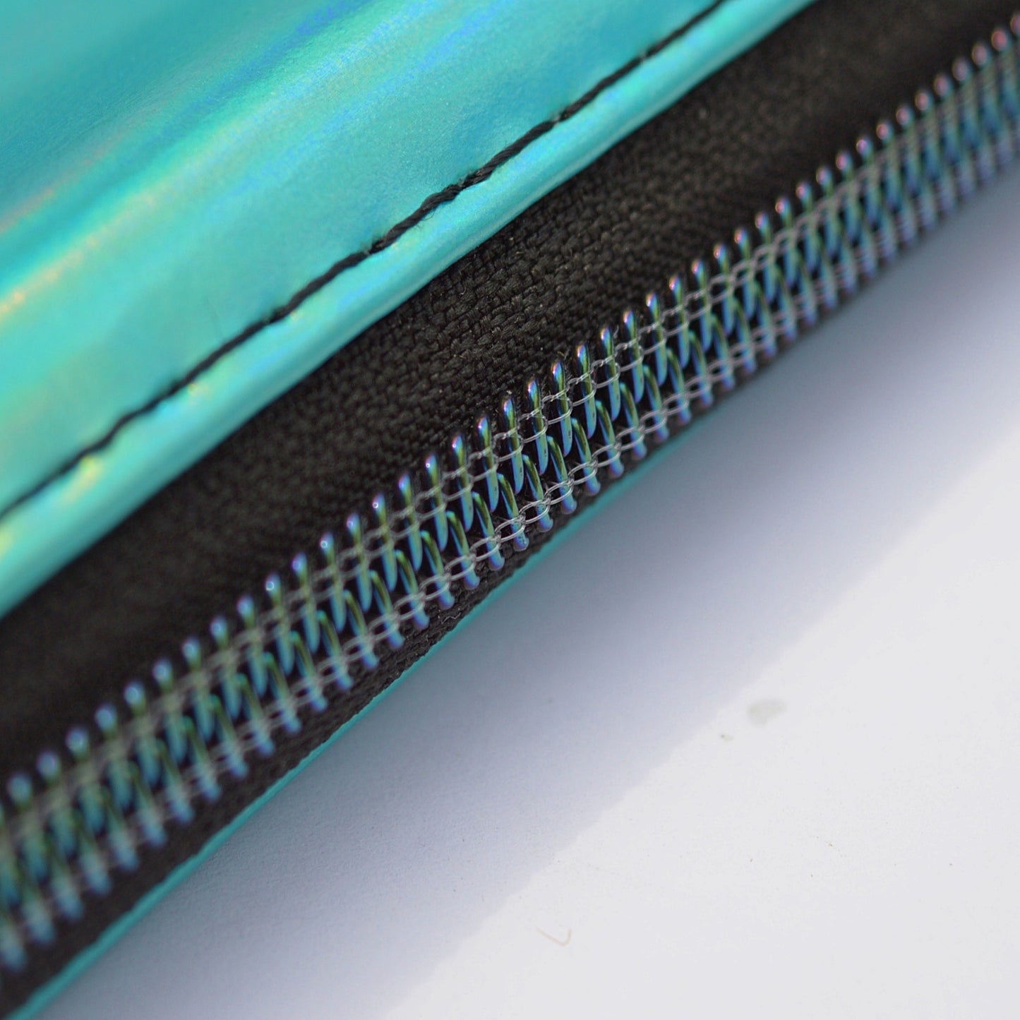 Blue Holographic Wristlet Wristlet- SnW Gifts