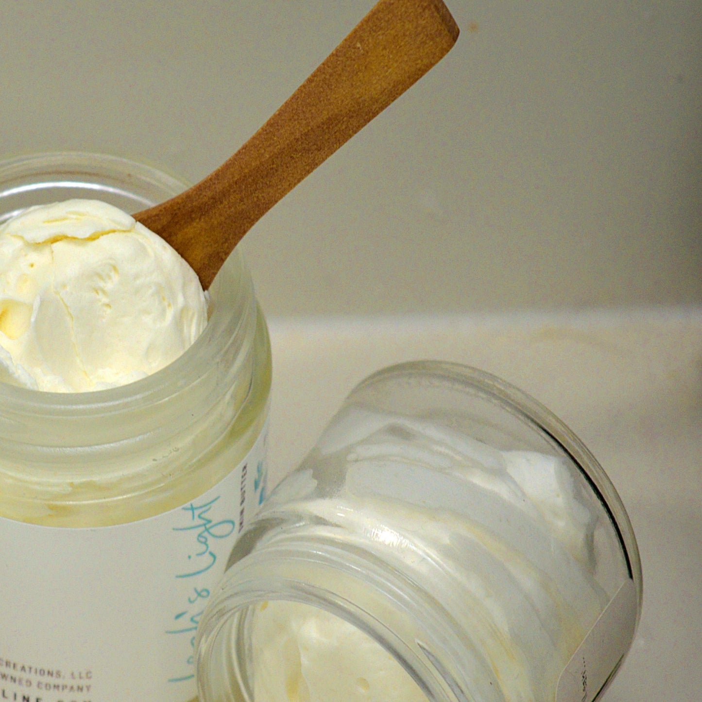 Body Balm : Leah's Light Whipped Body Butter- SnW Gifts