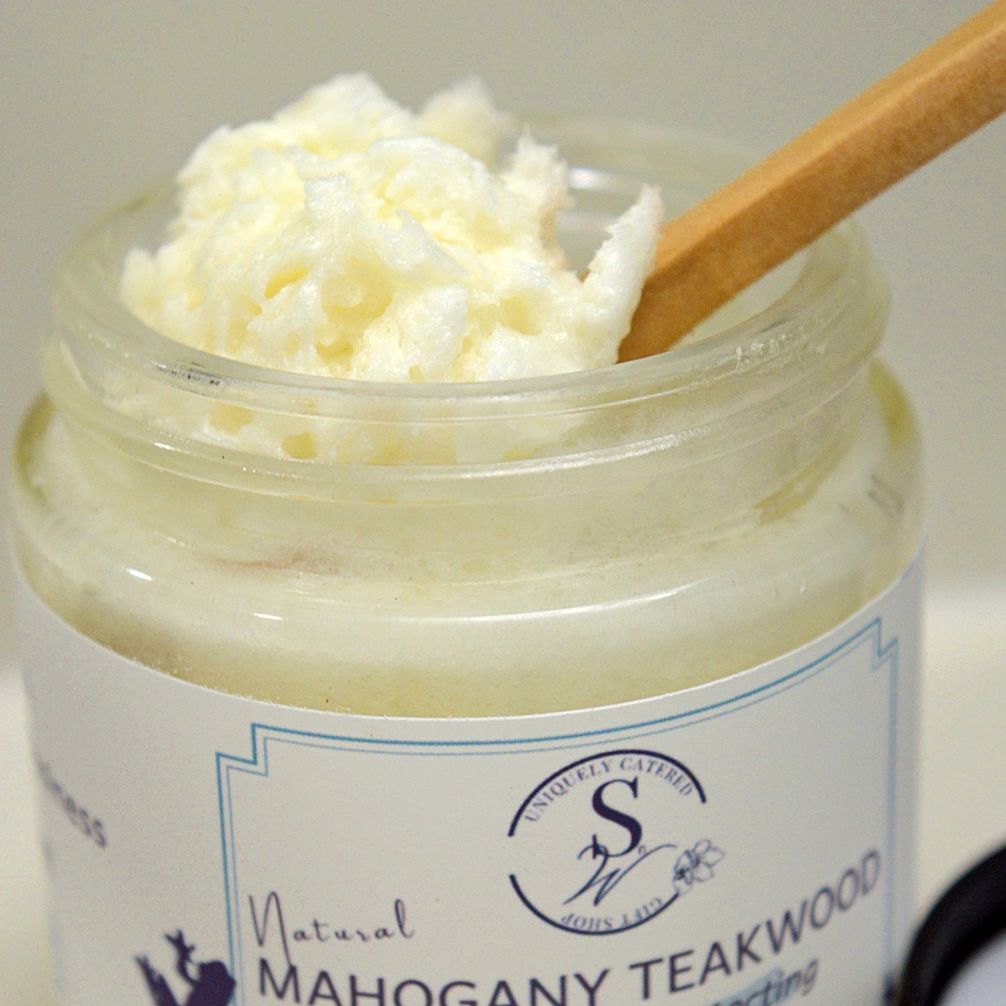 Body Balm : Mahogany Teakwood Whipped Body Butter- SnW Gifts