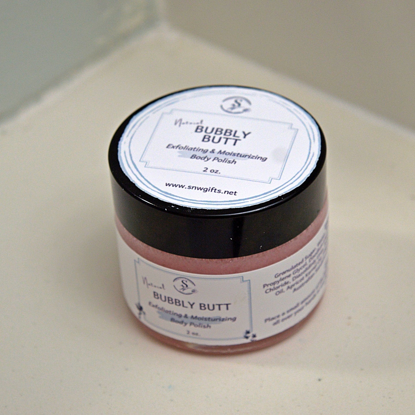 Bubbly Butt Classy Gift Set - SnW Gifts