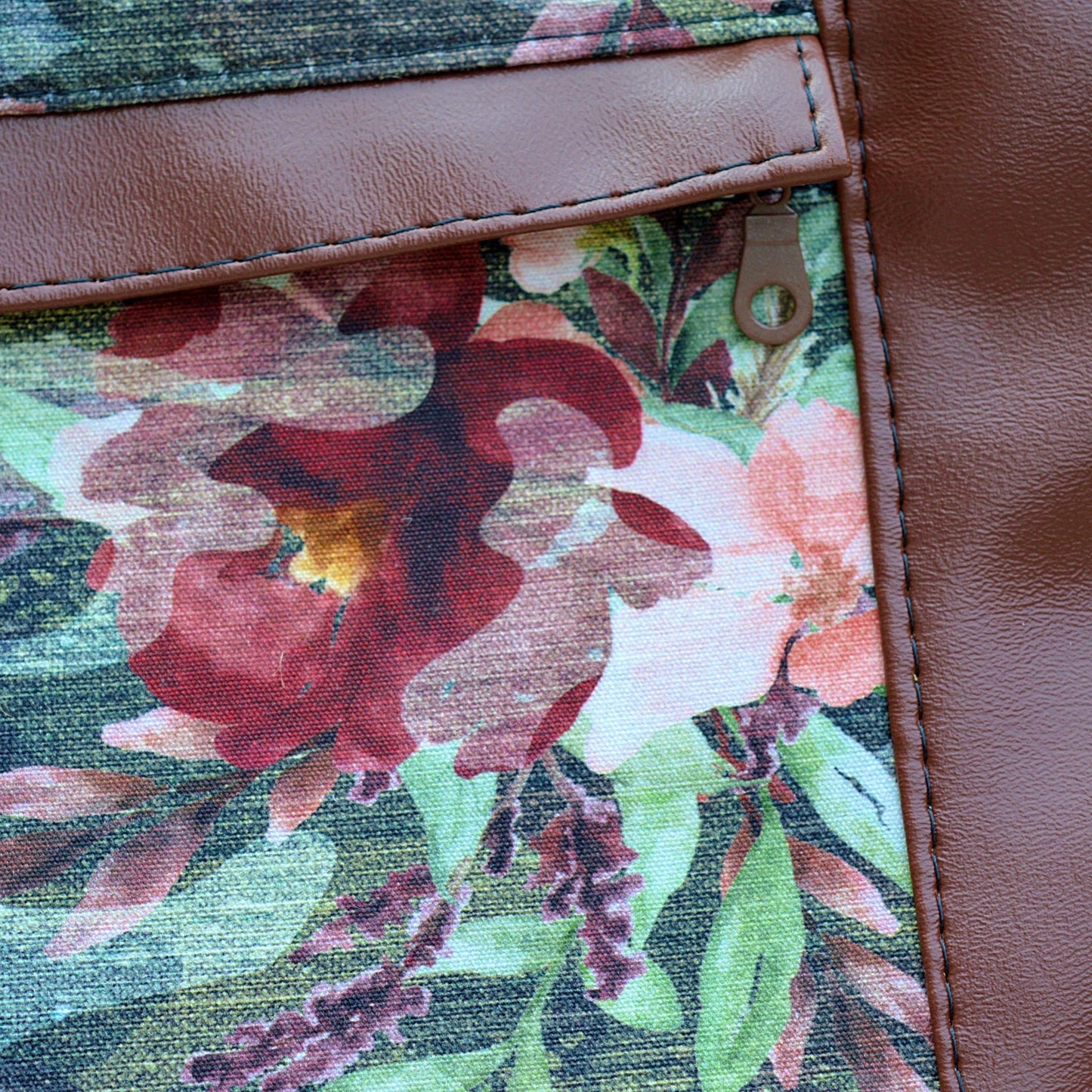 Camo Roses Tote : Pelican Bag Totes- SnW Gifts