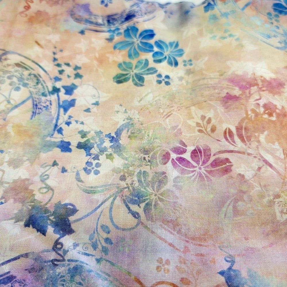 Design My Own! - Flower Fabric Pink Dream Handbags