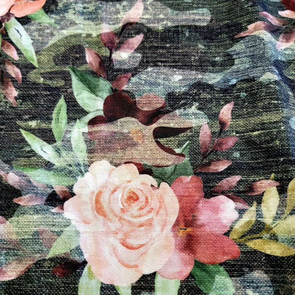 Design My Own! - Flower Fabric Camo Roses Handbags