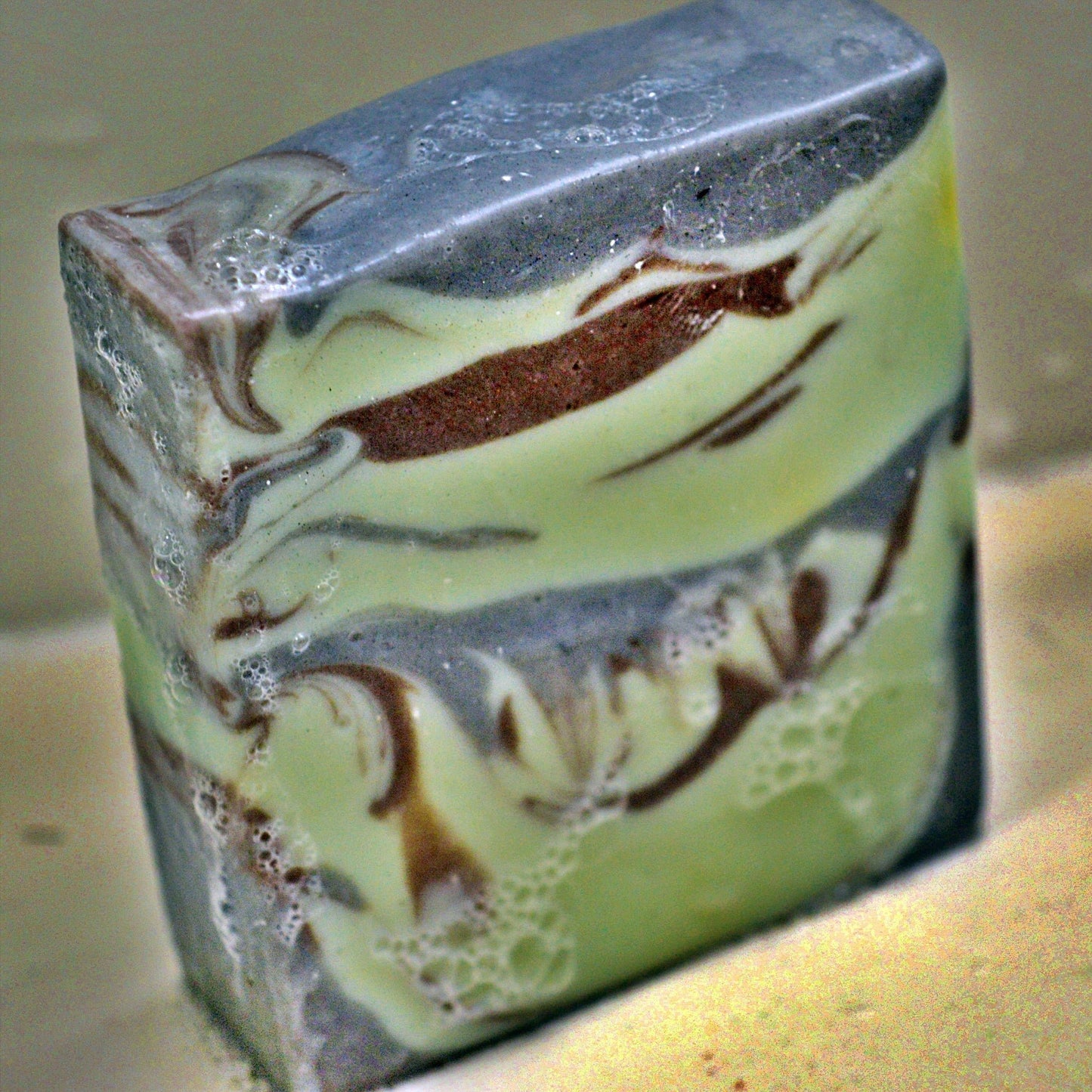 SnW Gifts Handmade Soap : Mahogany Teakwood Handmade Soap