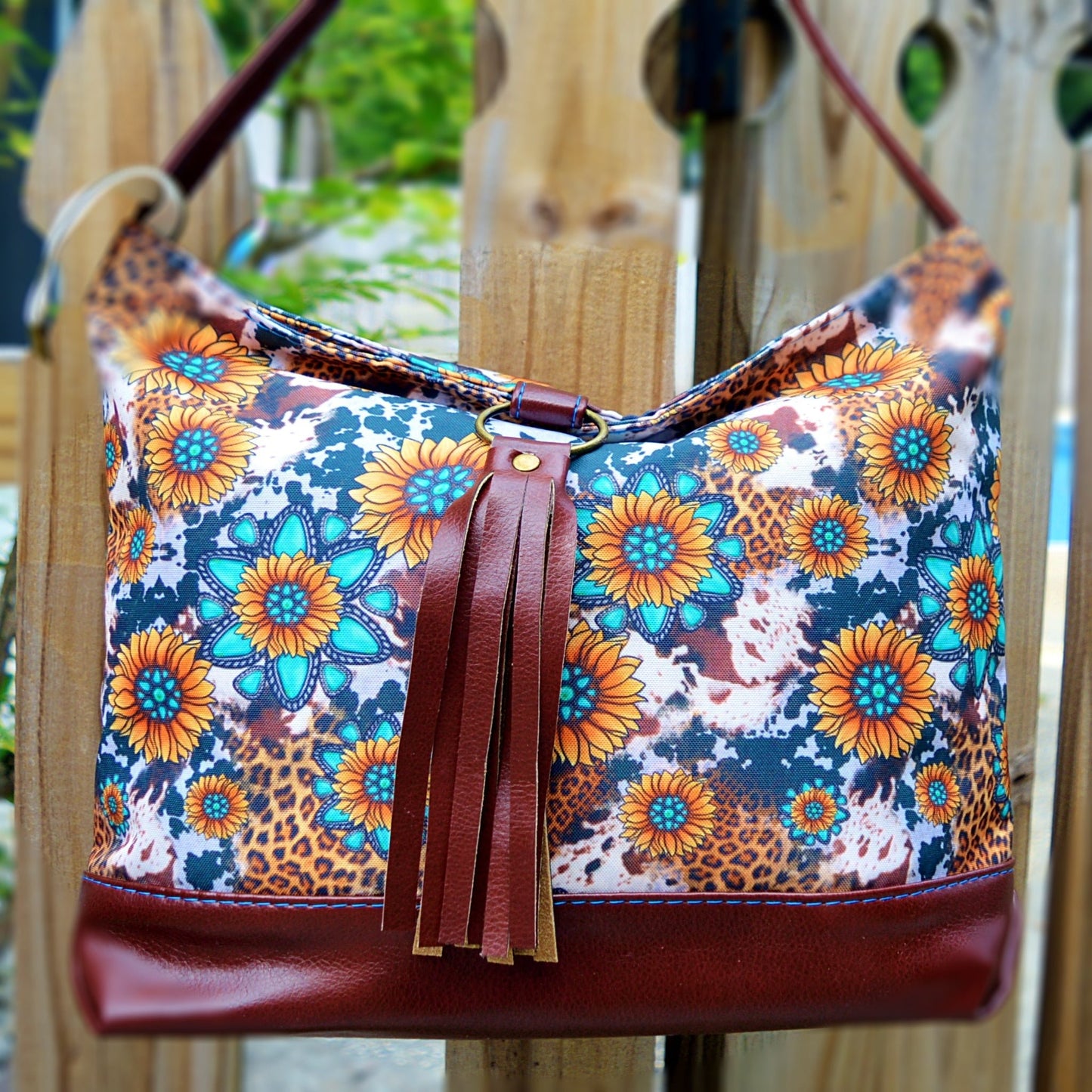 SnW Gifts Leopard Gem Unbound Tote Totes