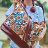 SnW Gifts Leopard Gem Unbound Tote Totes