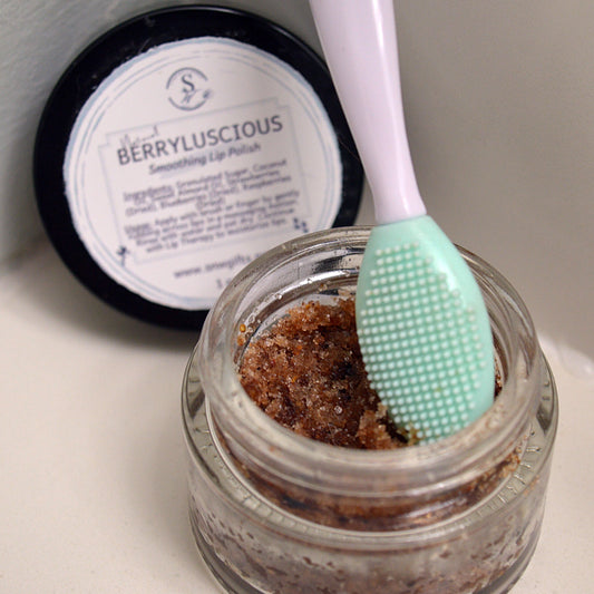 SnW Gifts Lip Polish : Lip Prep Berryluscious Lip Scrub
