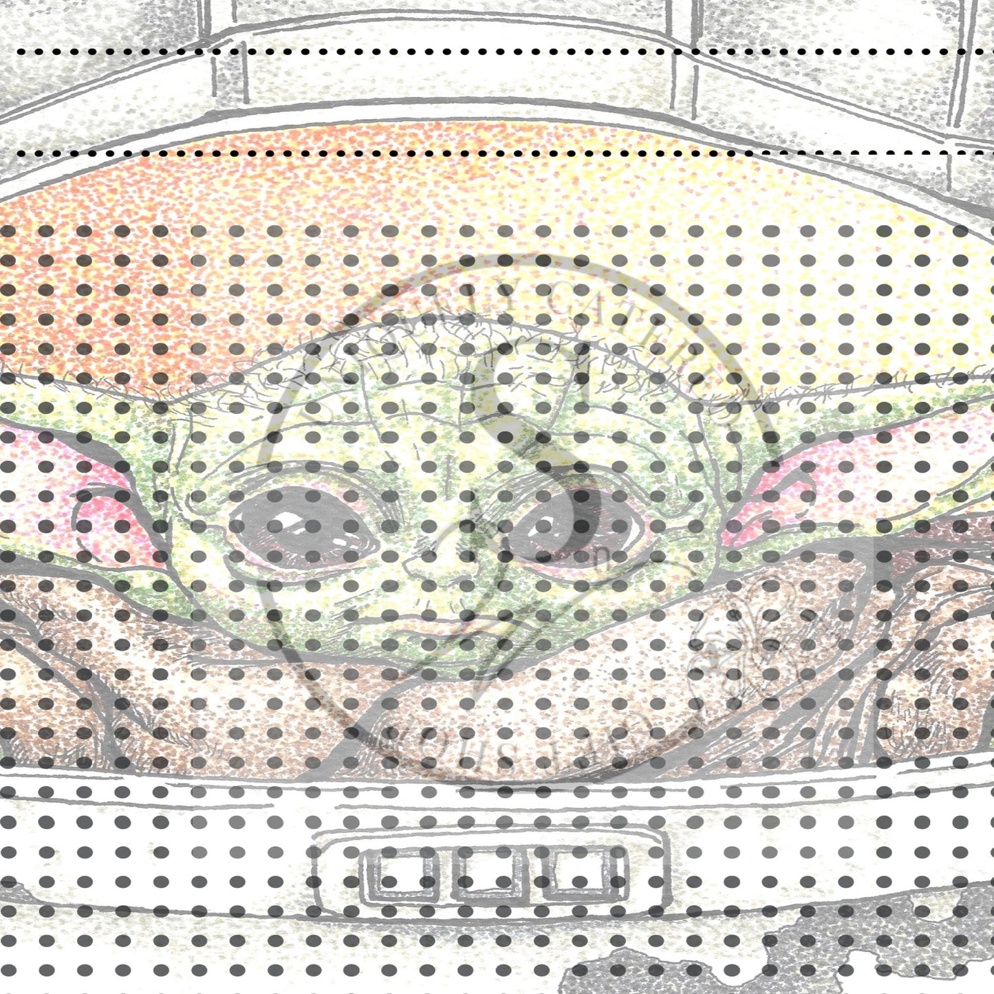 SnW Gifts Notepads l Scheduling l Stay Productive Baby Yoda Notebooks & Notepads
