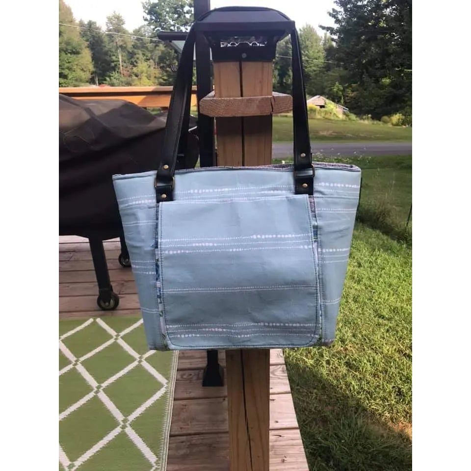Pattern: Conraua Satchel DIGITAL Pattern