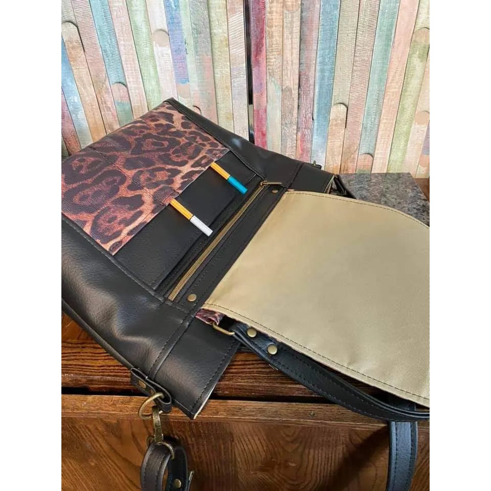 Boundless Creations Online Pattern : Conraua Satchel DIGITAL Pattern
