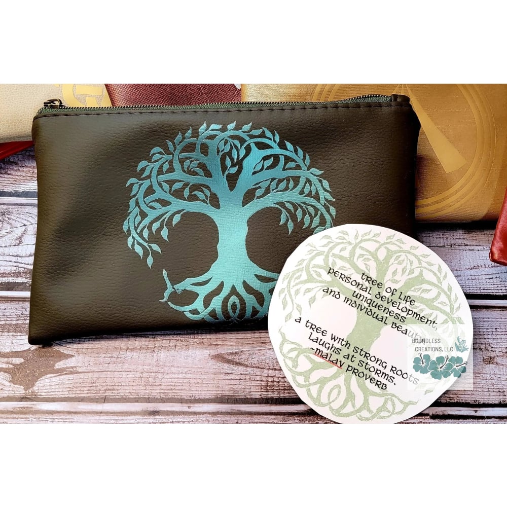 Boundless Creations Online Pattern : Rana Pouch - Learn HTV! Pattern