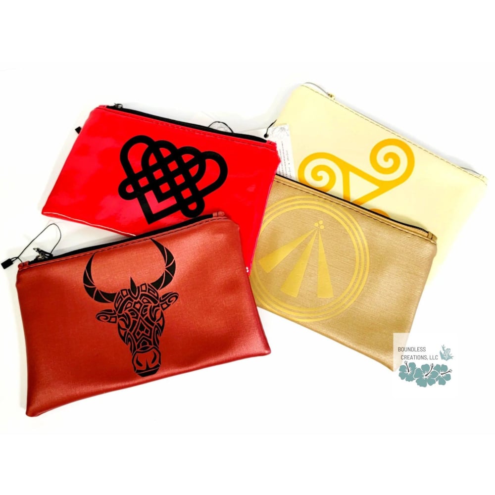 Boundless Creations Online Pattern : Rana Pouch - Learn HTV! Pattern