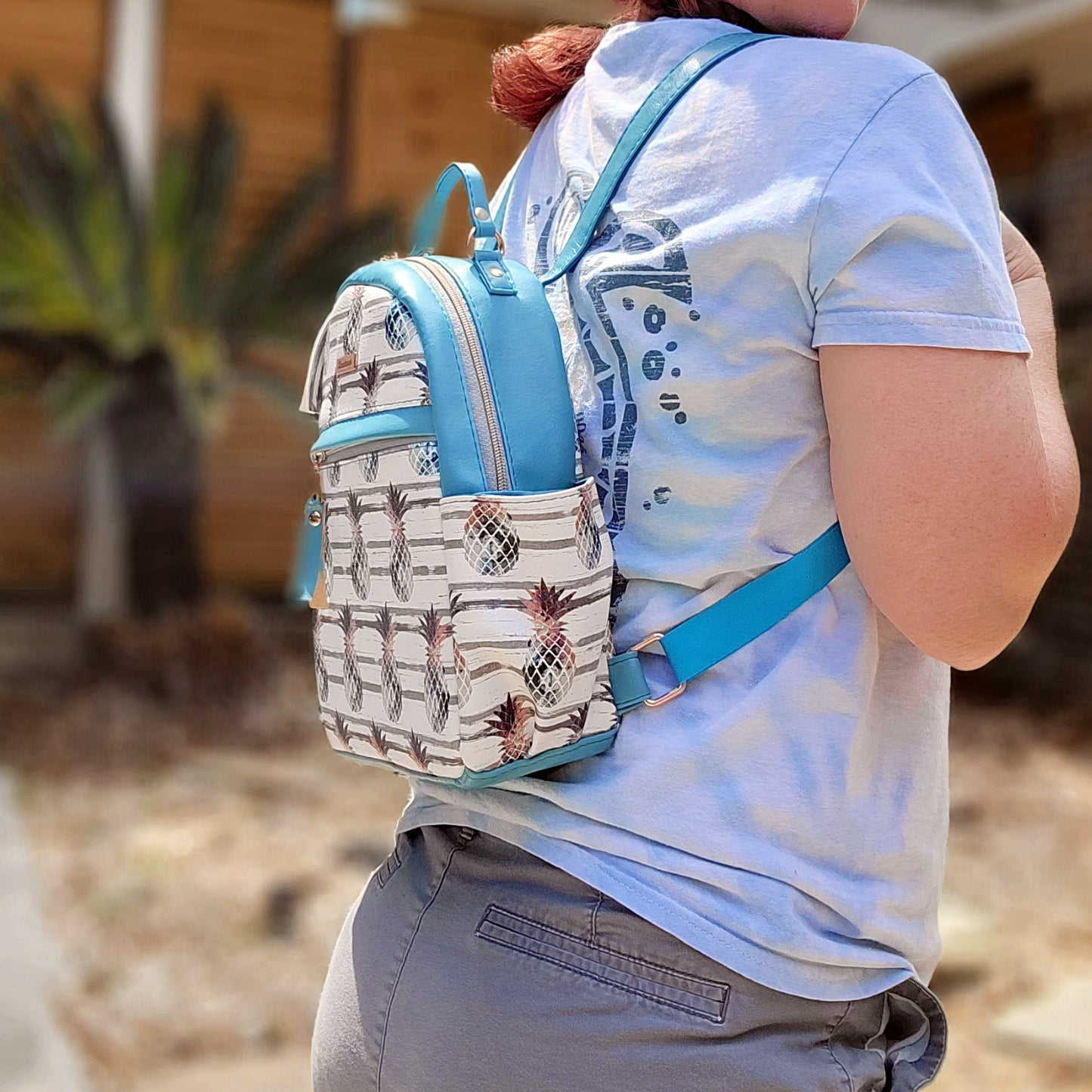 SnW Gifts Pineapple Willy Mini Backpack Backpacks