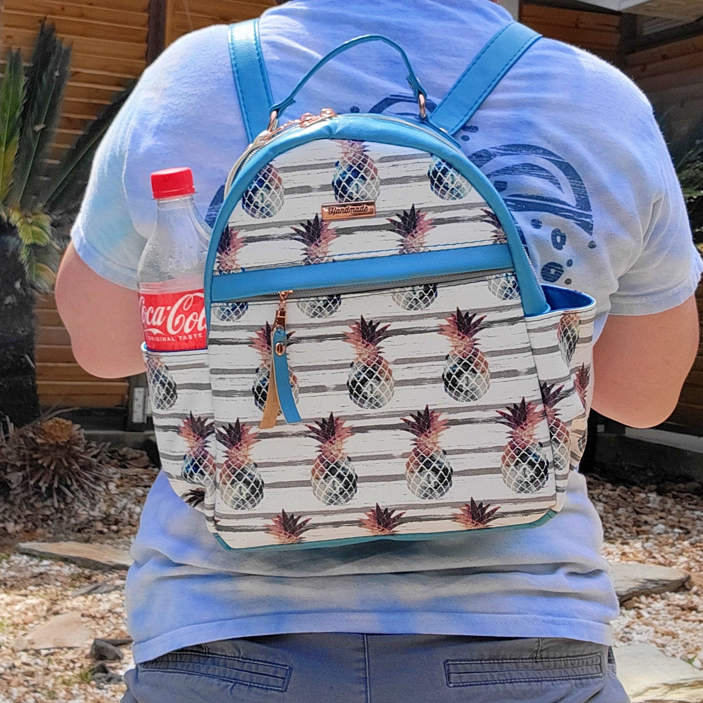 SnW Gifts Pineapple Willy Mini Backpack Backpacks