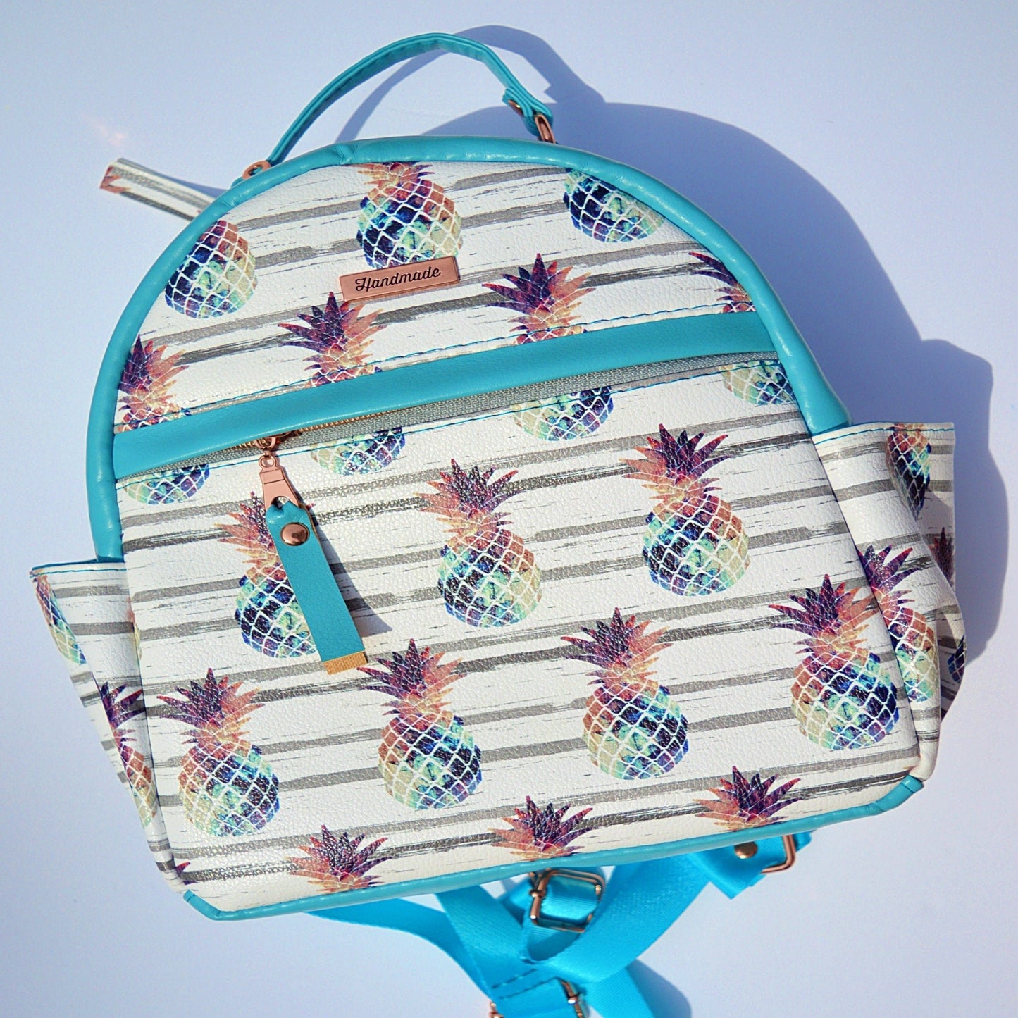 SnW Gifts Pineapple Willy Mini Backpack Backpacks