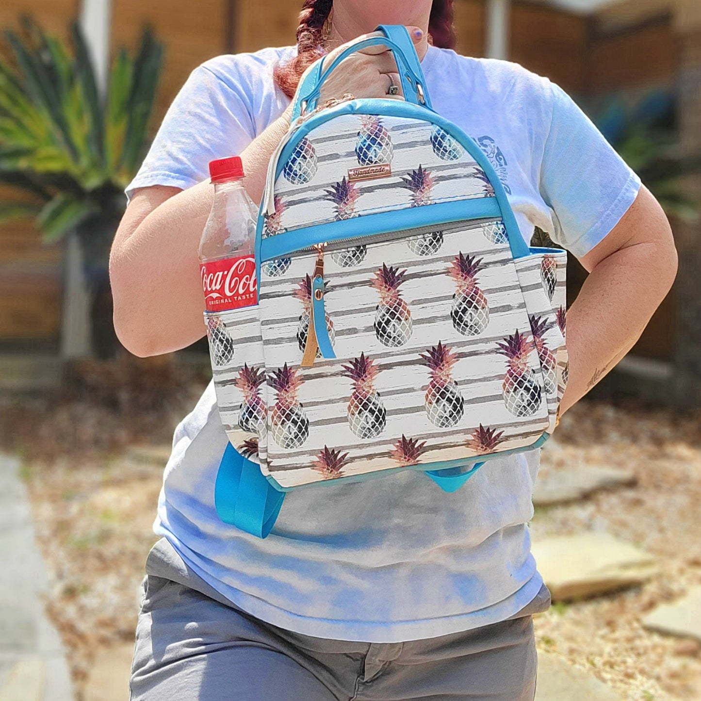SnW Gifts Pineapple Willy Mini Backpack Backpacks