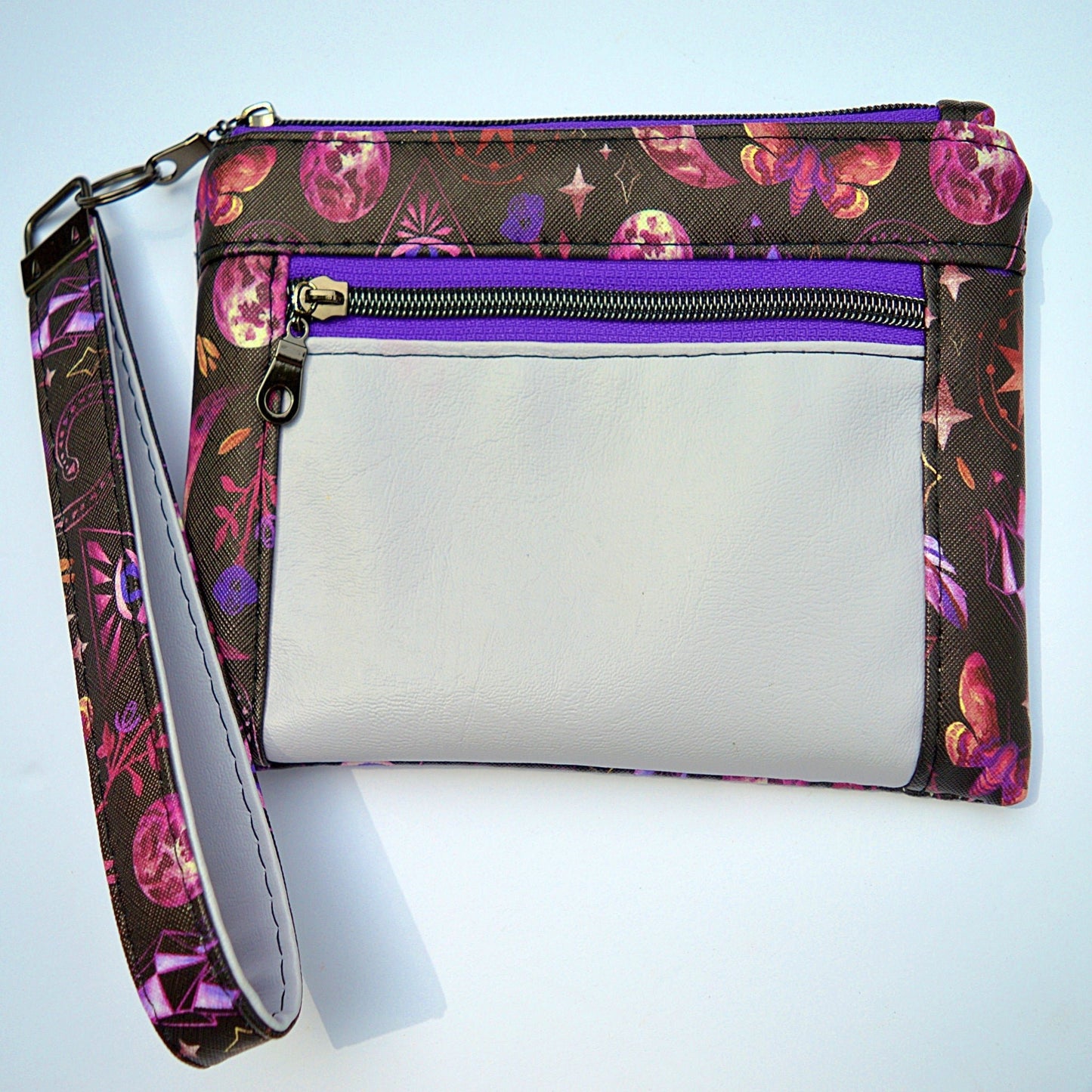 SnW Gifts Purple Wiccan Pouch : Devon Pouches