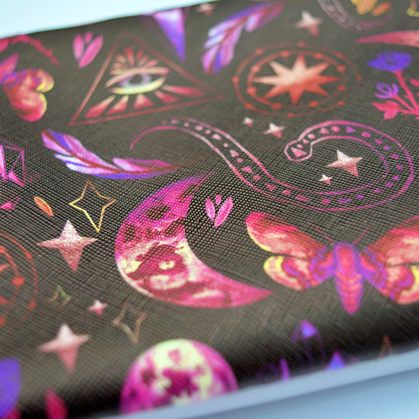SnW Gifts Purple Wiccan Pouch : Devon Pouches