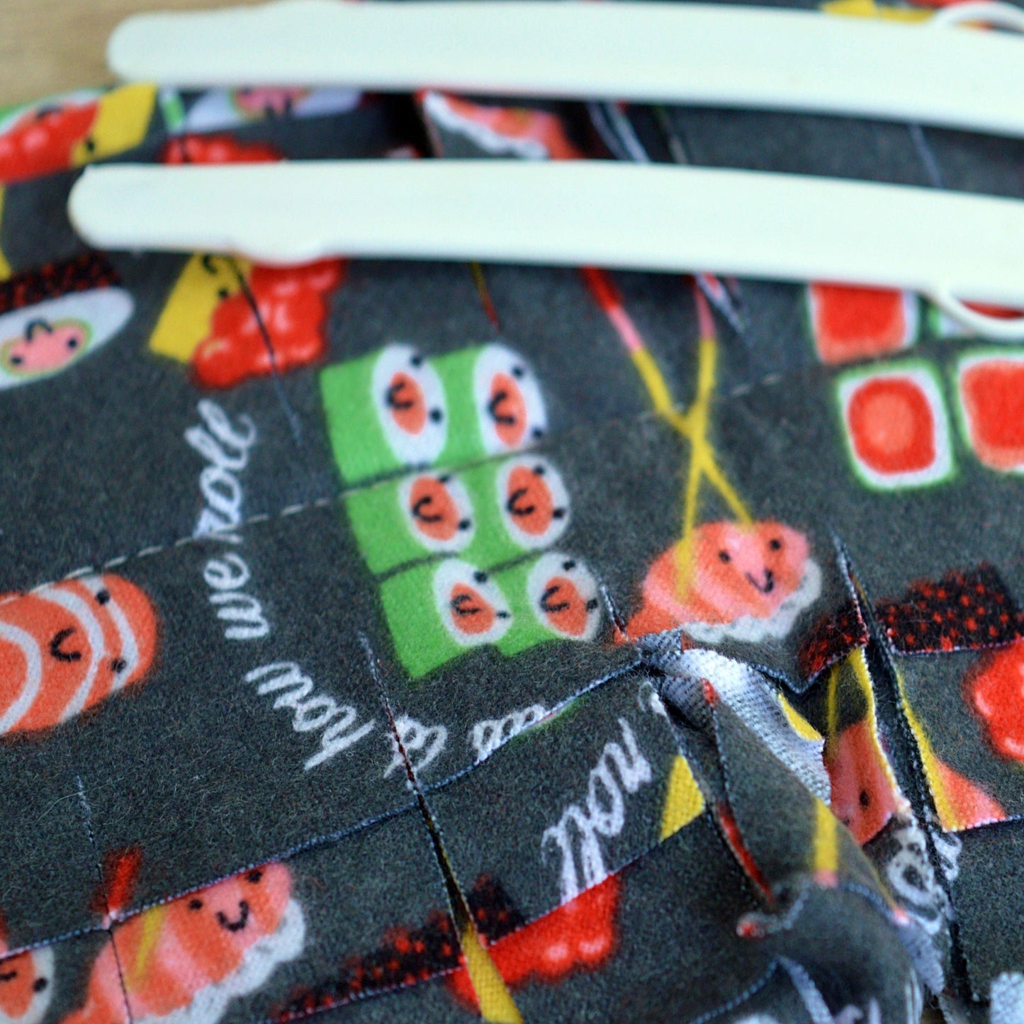 SnW Gifts Reusable Duster (Duster ONLY) Sushi Green Items