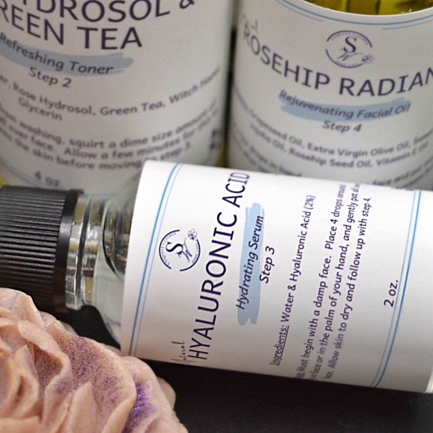 Serum - Hyaluronic Acid Serum- SnW Gifts