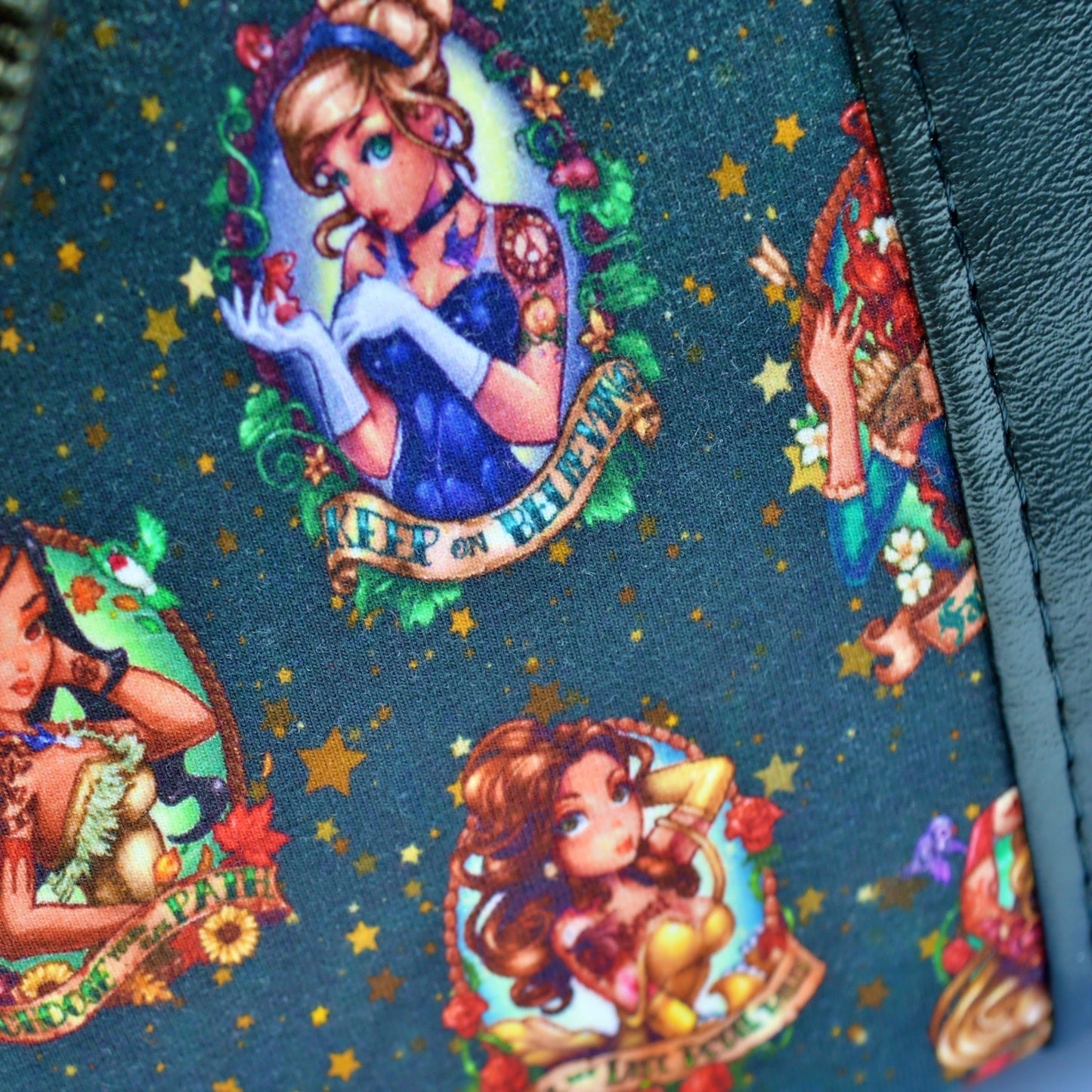 Tattooed Princesses Tote : Pelican Bag Totes- SnW Gifts