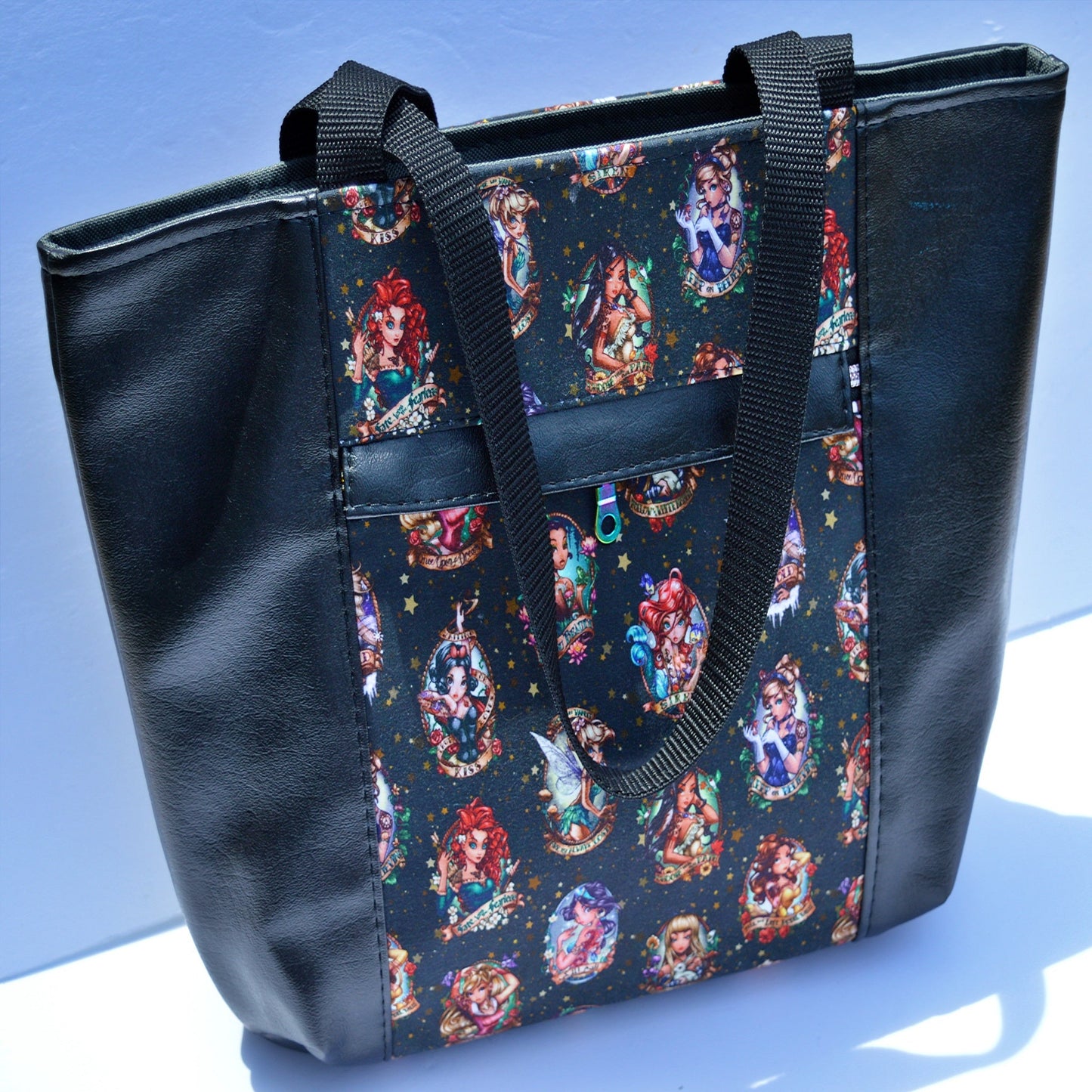 Tattooed Princesses Tote : Pelican Bag Totes- SnW Gifts