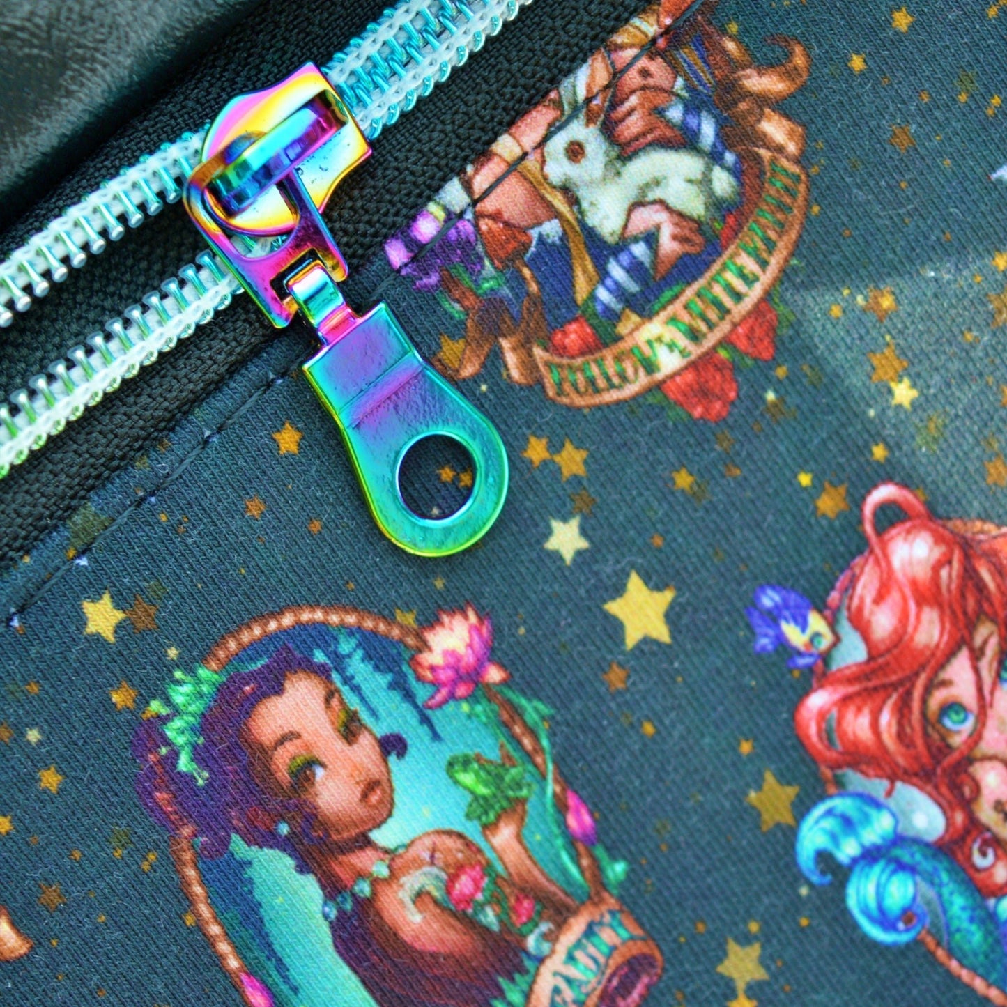 Tattooed Princesses Tote : Pelican Bag Totes- SnW Gifts