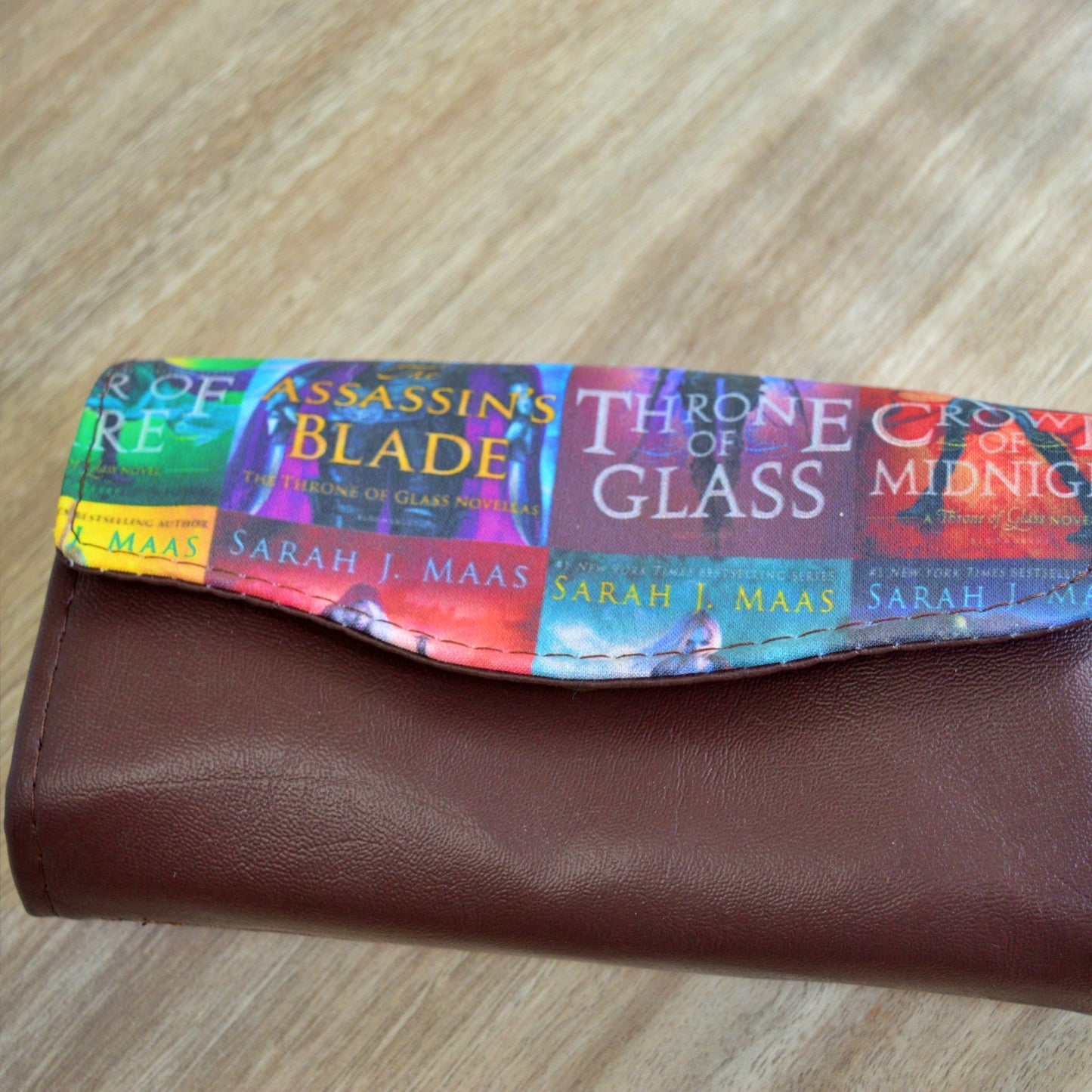 Throne of Glass Inspired Clutch Wallet Wallet- SnW Gifts