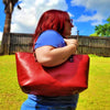 Tote : Feels Like Leather! Totes- SnW Gifts