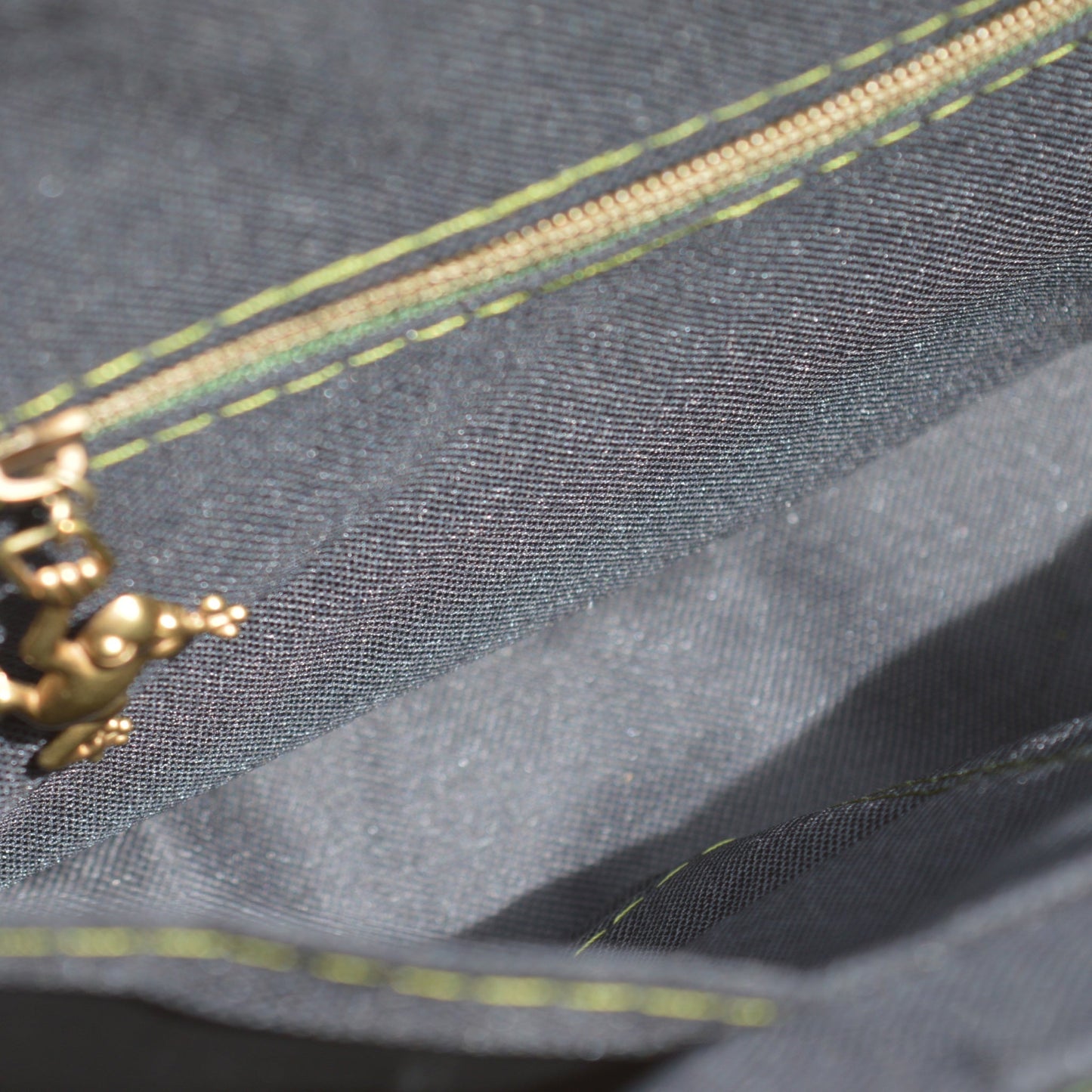 Tote: Green Faux Snake Skin Totes- SnW Gifts