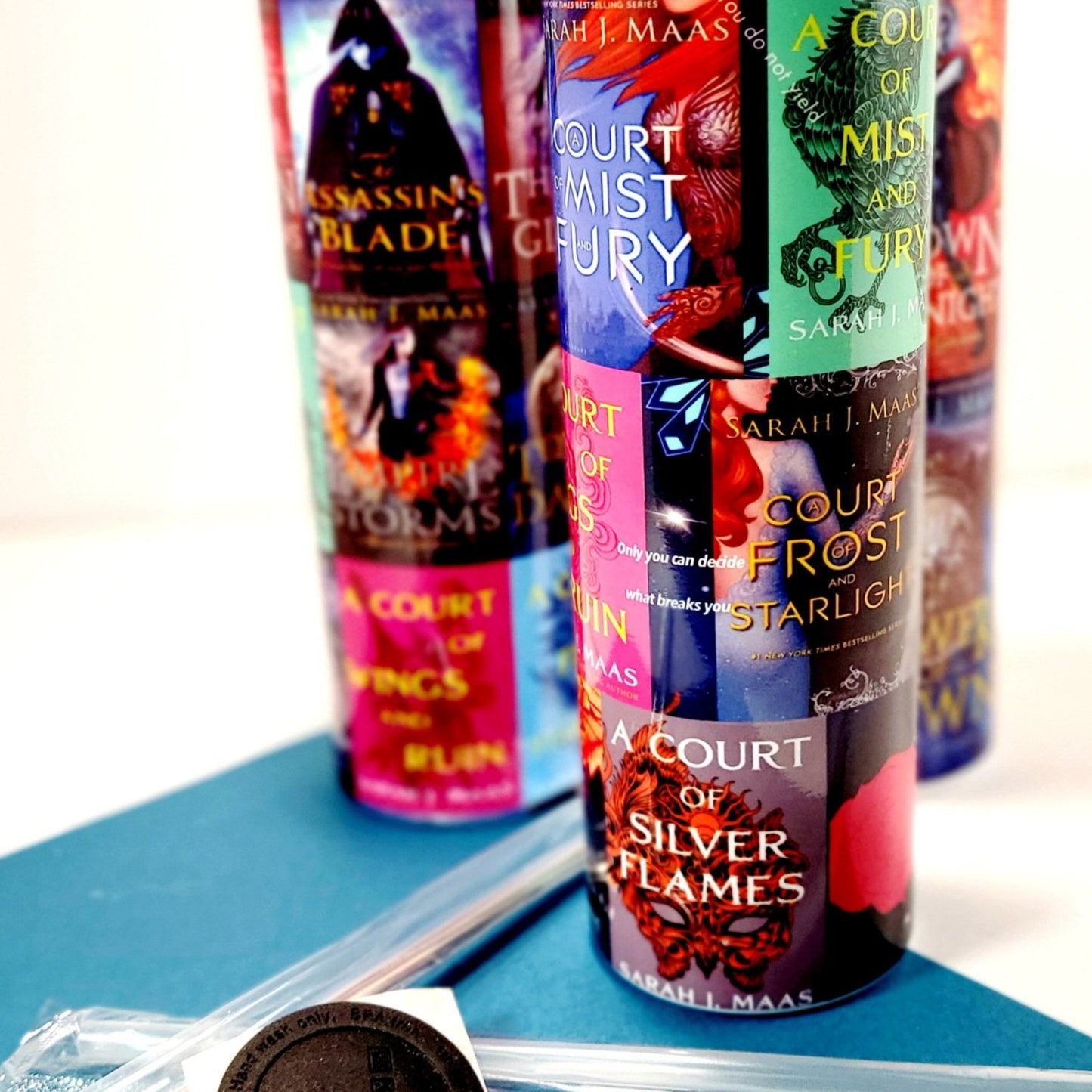Tumbler : Inspired 20oz Drinkware Tumbler- SnW Gifts