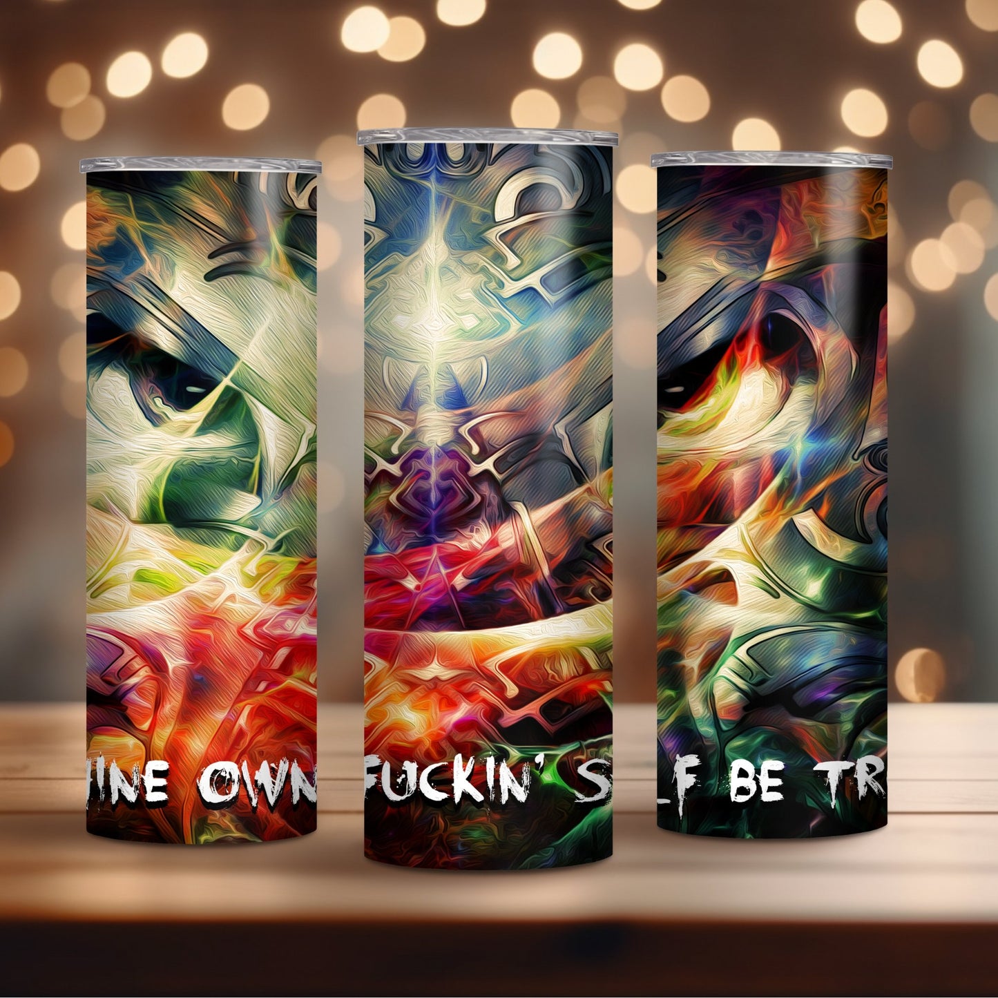 Tumbler : Inspired 20oz Drinkware Tumbler- SnW Gifts