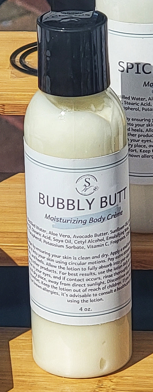 Body Crème : Bubbly Butt