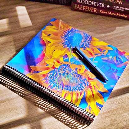 Anarky Sunflowers Notebook Journals