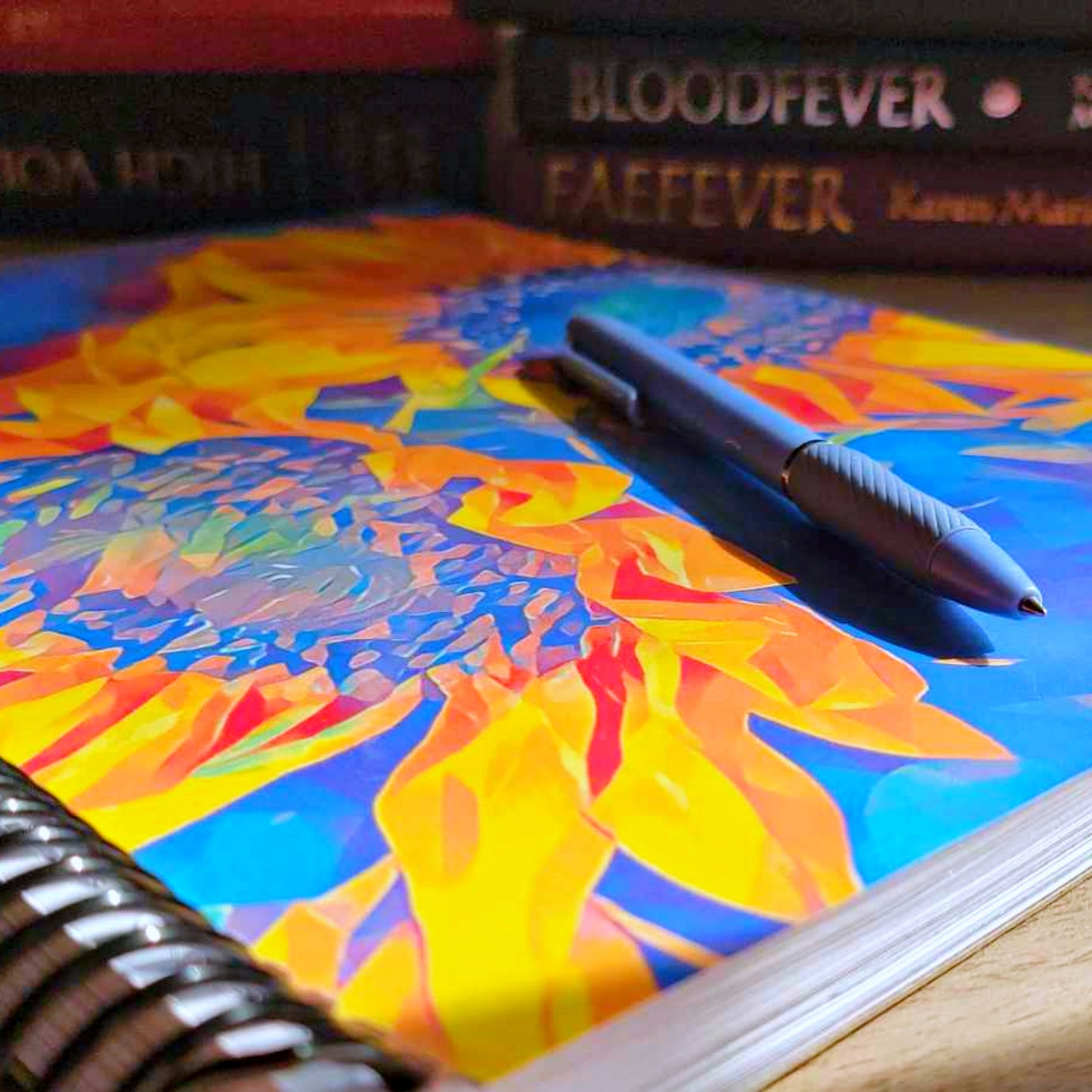 Anarky Sunflowers Notebook Journals