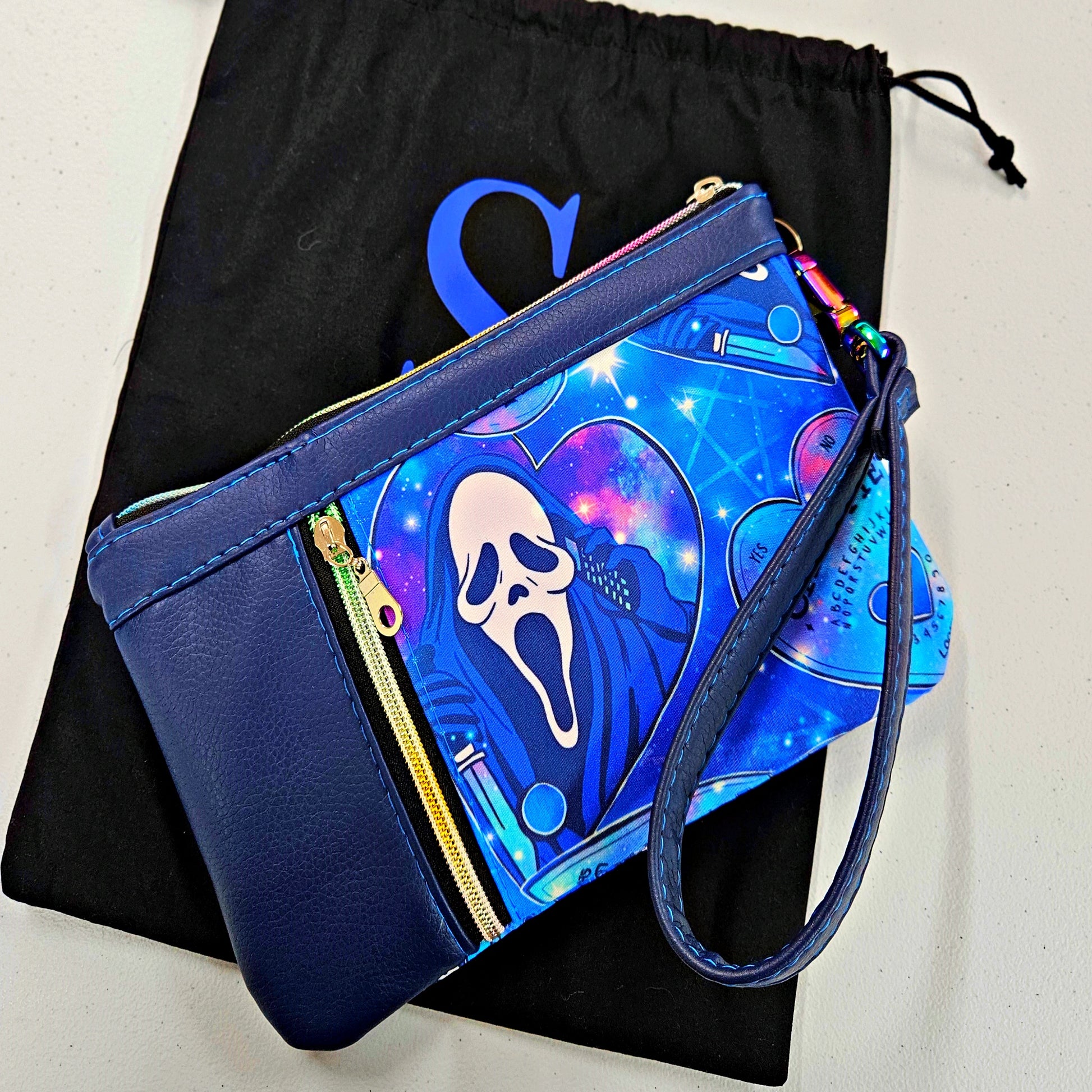 Call Me Blue : Scream Novelty Clutch Purse