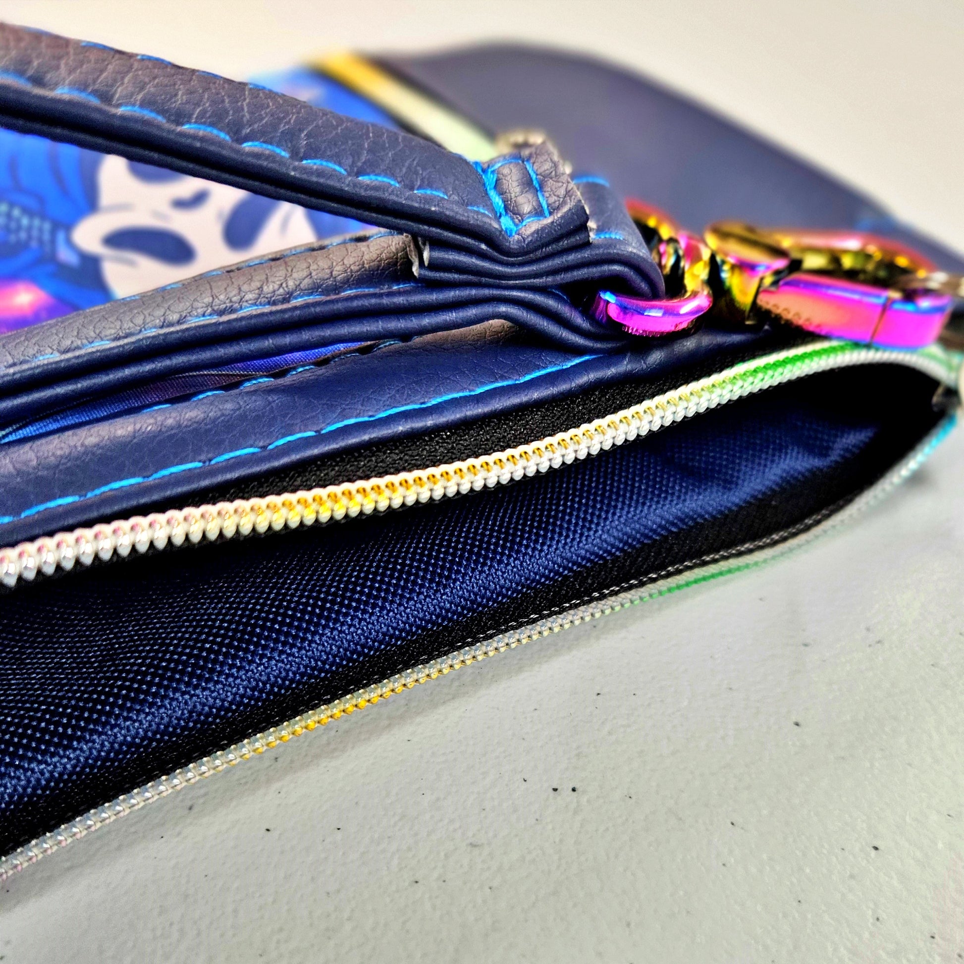 Call Me Blue : Scream Novelty Clutch Purse