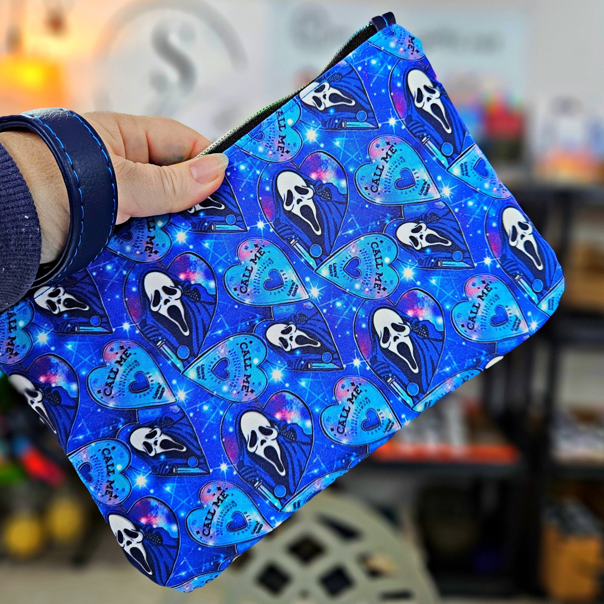 Call Me Blue : Scream Novelty Clutch Purse