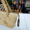 Feels Like Buckskin Tote Handbag